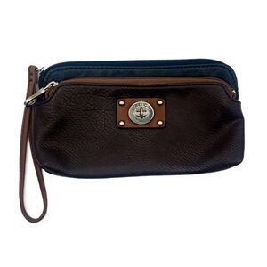 Fossil Women's Brown and Black Bag